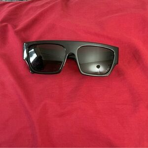 Burberry Black Sunglasses.